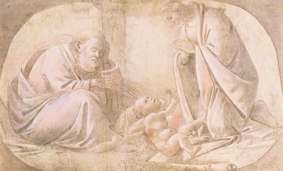 Nativity by Sandro Botticelli